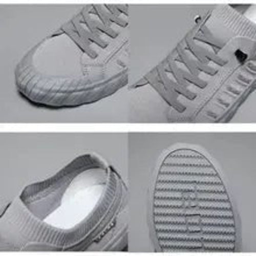 Men's Stylish Knitted Sneakers