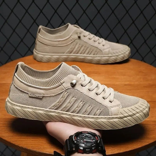 Men's Stylish Knitted Sneakers