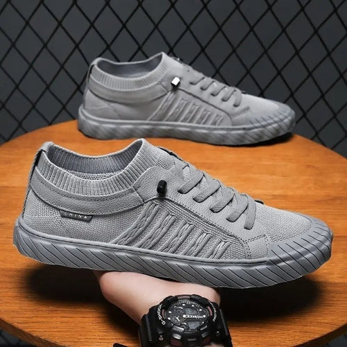 Men's Stylish Knitted Sneakers