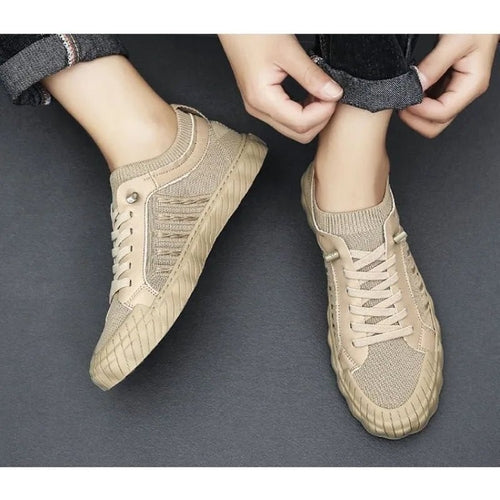 Men's Stylish Knitted Sneakers
