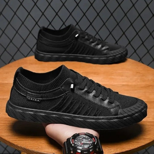 Men's Stylish Knitted Sneakers